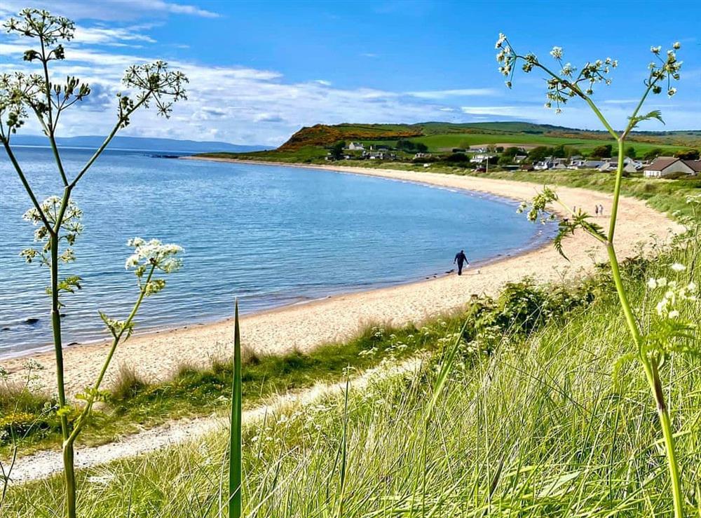 Shandwick Bay at Iseabails House in Balintore, Ross-Shire