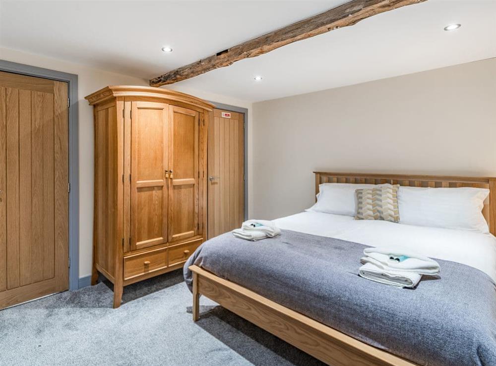 Double bedroom at Isel Gate Cottage in Cockermouth, Cumbria