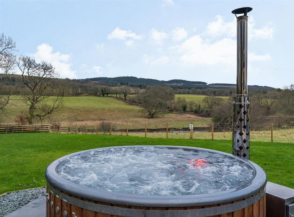 Hot tub (photo 2) at Isel Gate Cottage in Cockermouth, Cumbria