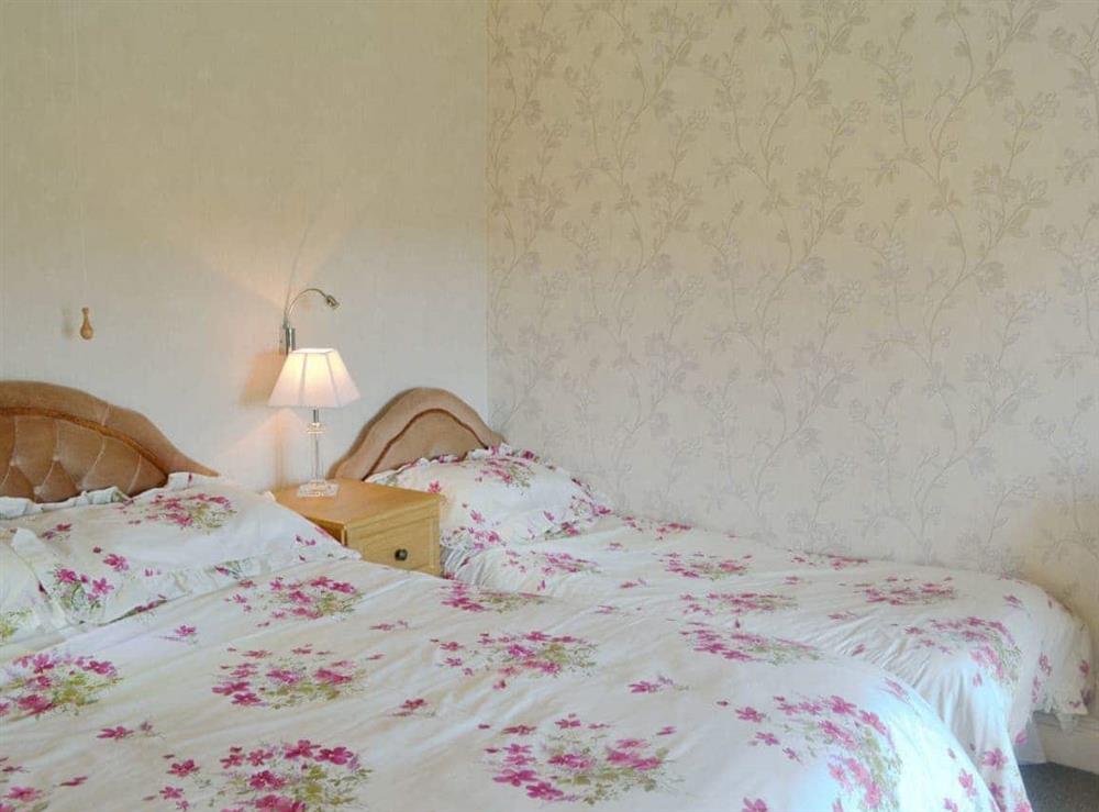 Double bedroom with additional single at Isfryn in Criccieth, Gwynedd