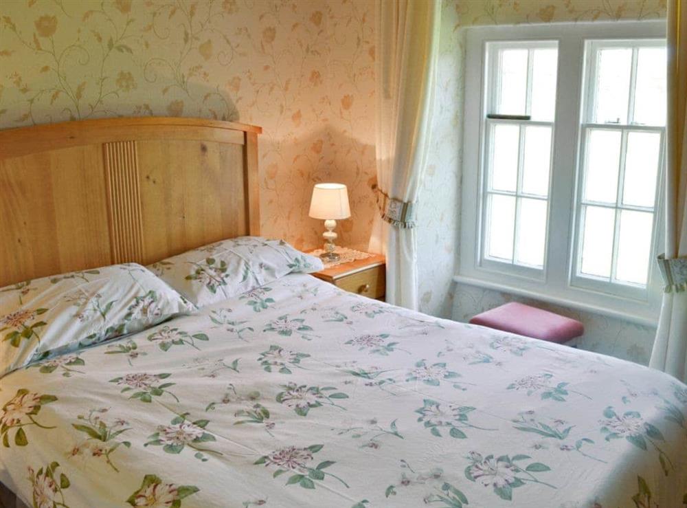 Double bedroom at Isfryn in Criccieth, Gwynedd