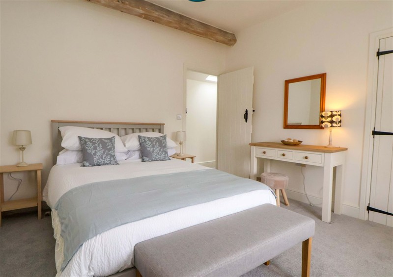 A bedroom in Isfryn (photo 3) at Isfryn, Nercwys near Mold