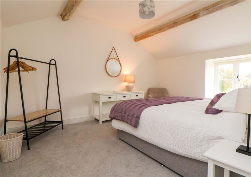 A bedroom in Isfryn at Isfryn, Nercwys near Mold