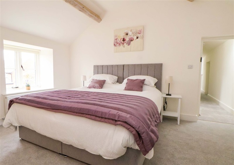 Bedroom at Isfryn, Nercwys near Mold