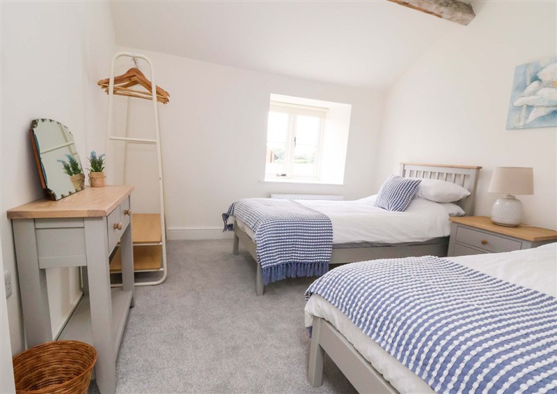 One of the 4 bedrooms at Isfryn, Nercwys near Mold