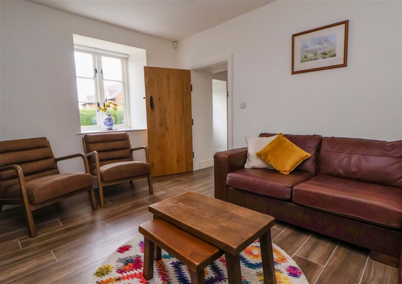 Relax in the living area at Isfryn, Nercwys near Mold