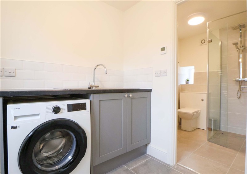 The bathroom at Isfryn, Nercwys near Mold