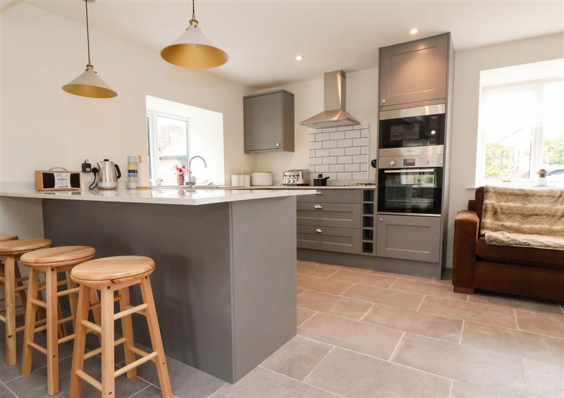 The kitchen (photo 2) at Isfryn, Nercwys near Mold