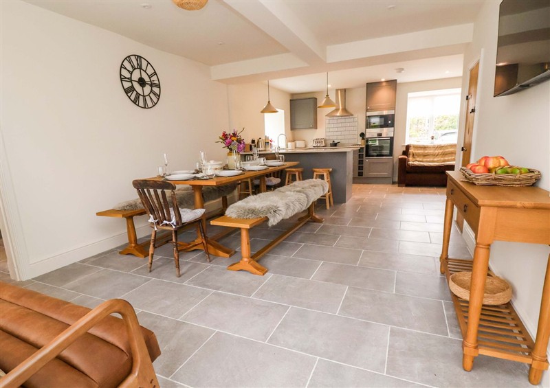 The kitchen at Isfryn, Nercwys near Mold