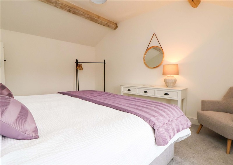 This is a bedroom at Isfryn, Nercwys near Mold