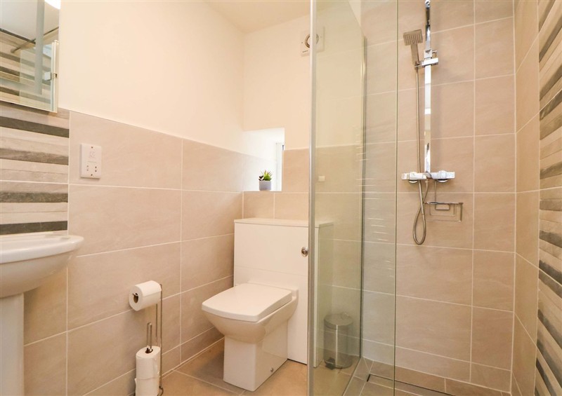 This is the bathroom at Isfryn, Nercwys near Mold