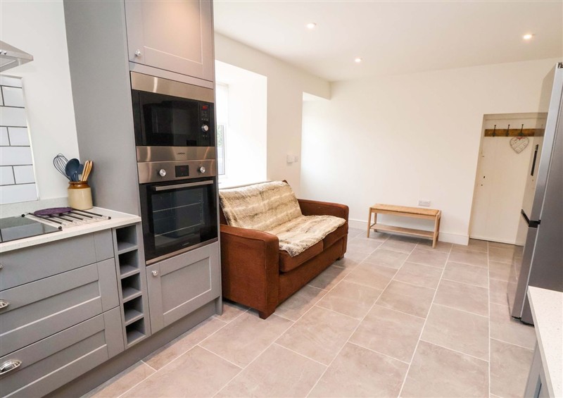 This is the kitchen (photo 2) at Isfryn, Nercwys near Mold