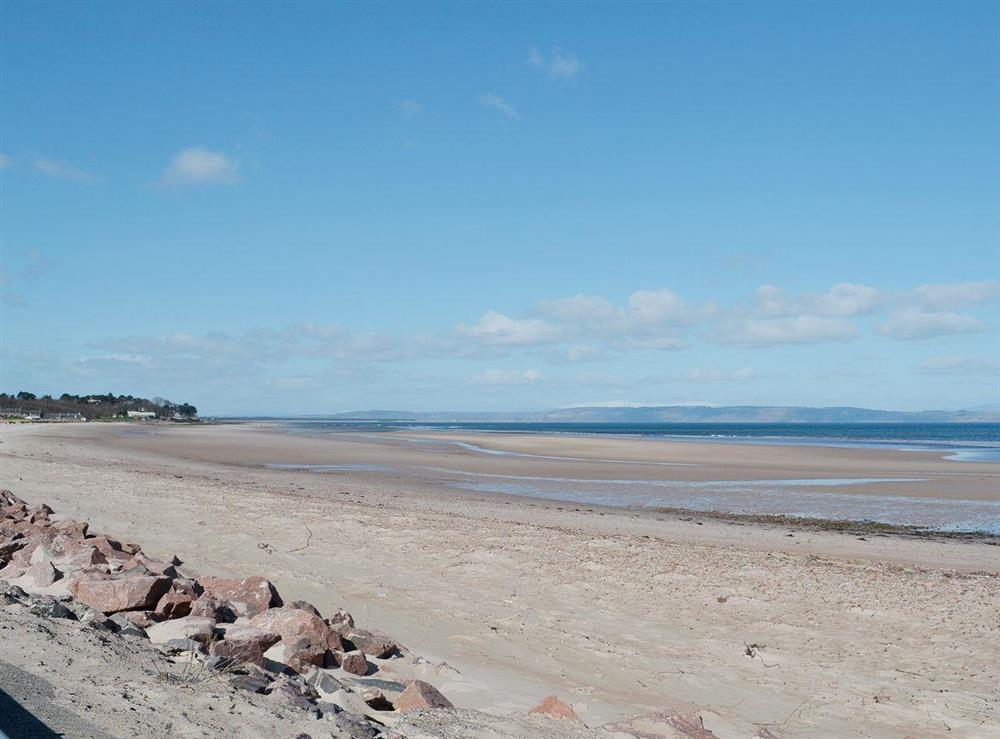 Nairn Beach at Isla Bank Cottage in Keith, Banffshire