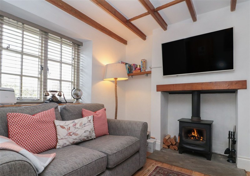 Relax in the living area at Isla cottage, Osmotherley