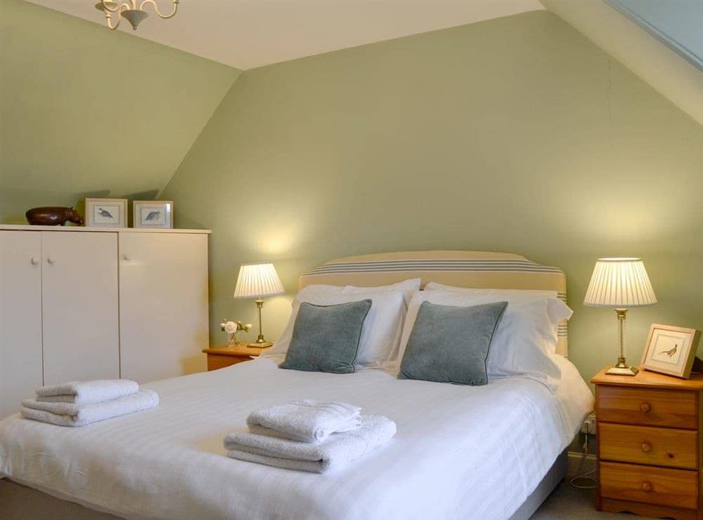 Relaxing double bedroom at Islabank Farmhouse in Meigle, Perthshire., Great Britain