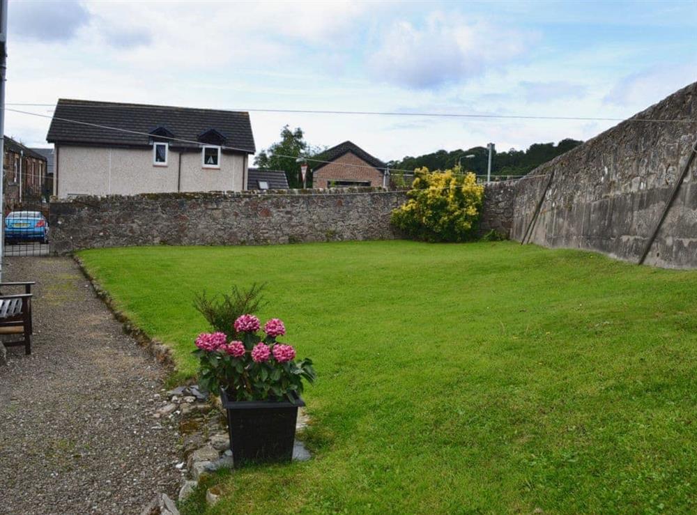 Garden at Island Escape in Millport, Isle of Cumbrae, Isle Of Cumbrae