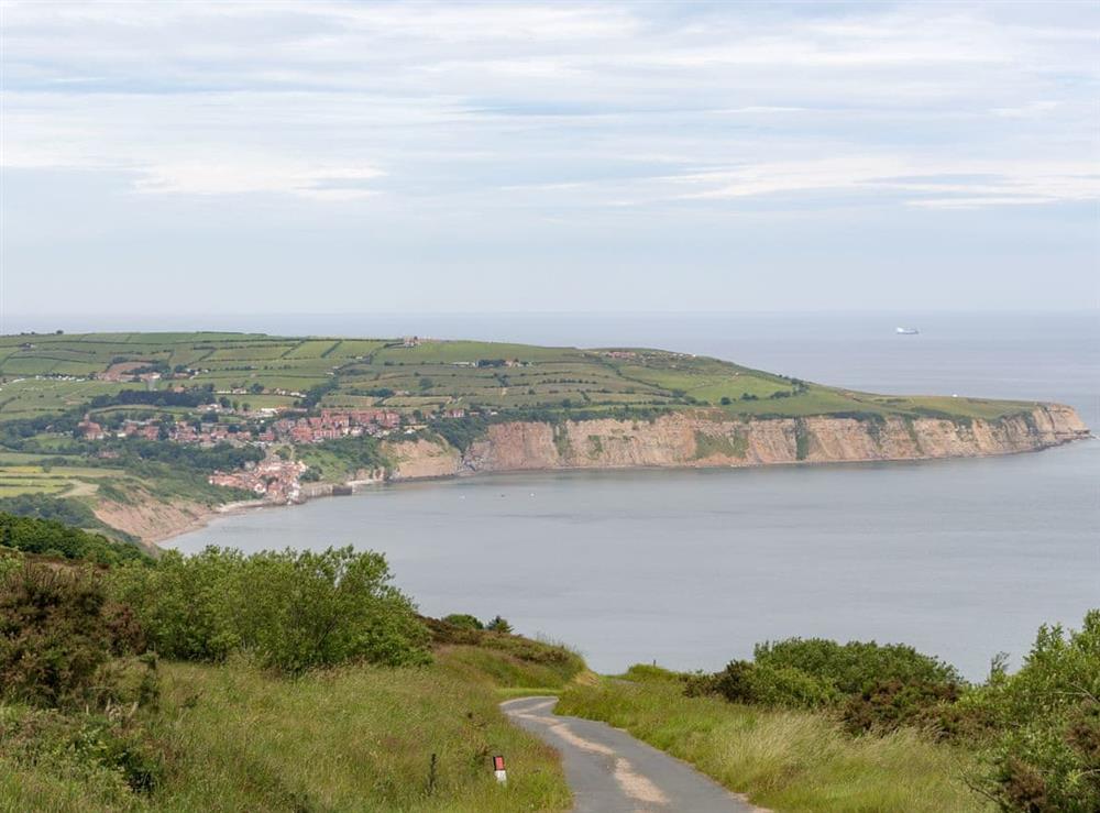 Within easy reach of the coast at Island Farm House in Staintondale, near Whitby, North Yorkshire