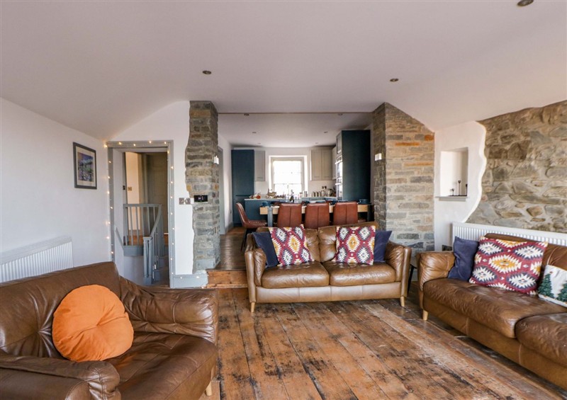 This is Island House at Island House, Aberaeron