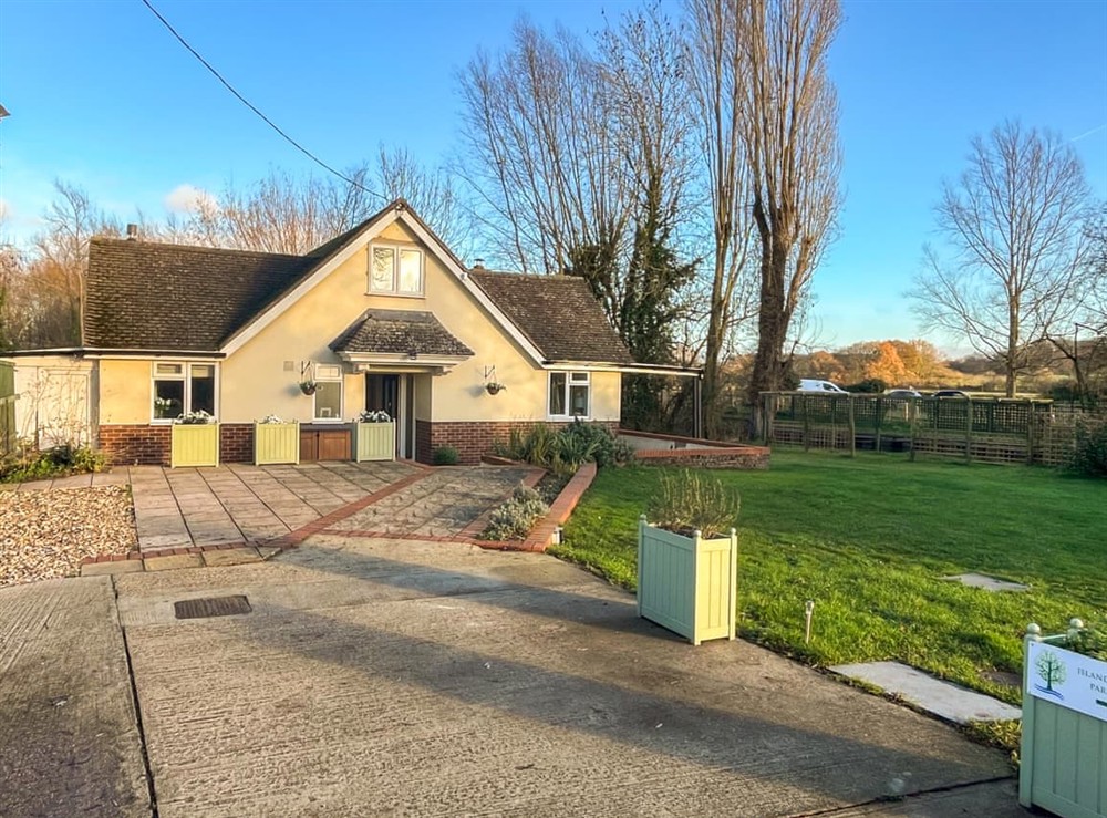 Exterior at Island House in Little Baddow, near Chelmsford, Essex