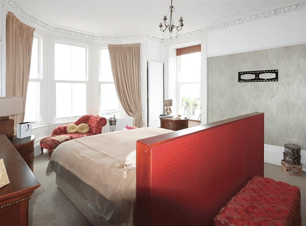 Double bedroom (photo 2) at Island SeaView Villa in Rothesay, Bute