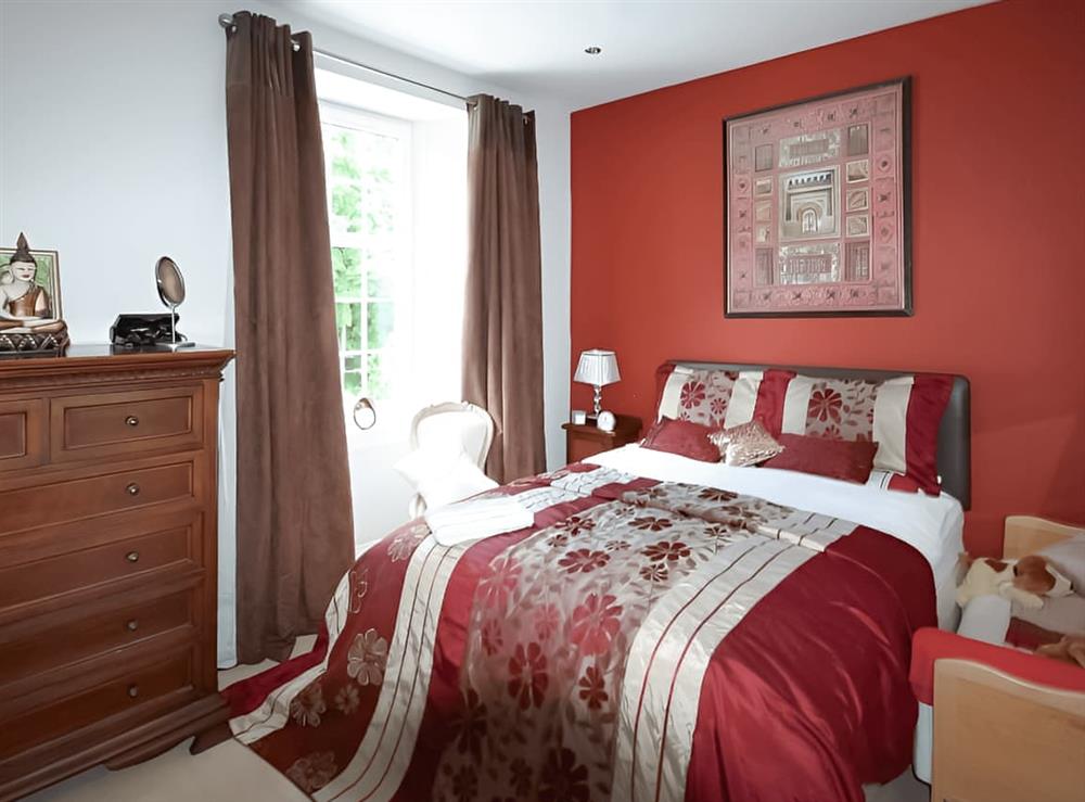 Double bedroom at Island SeaView Villa in Rothesay, Bute