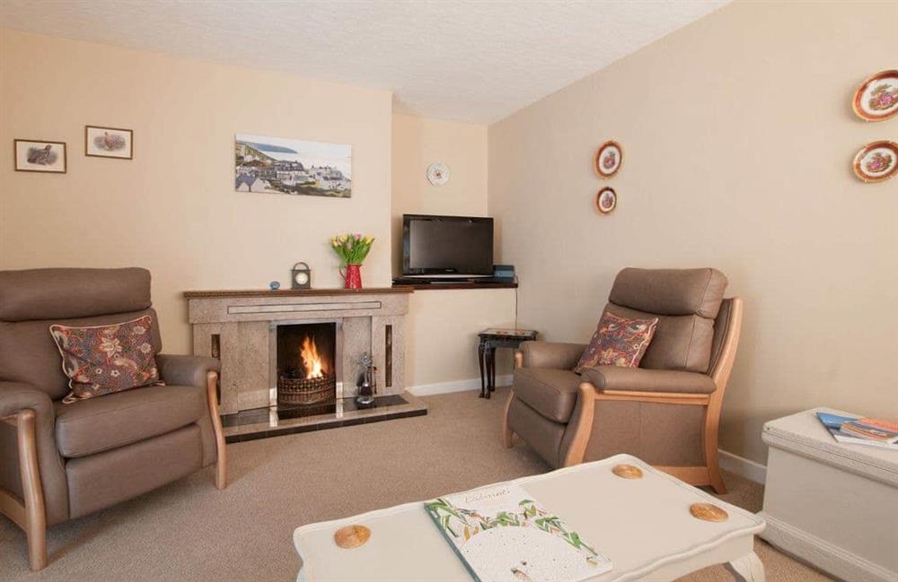 Relax in the living area (photo 2) at Island View in Aberdaron, Gwynedd