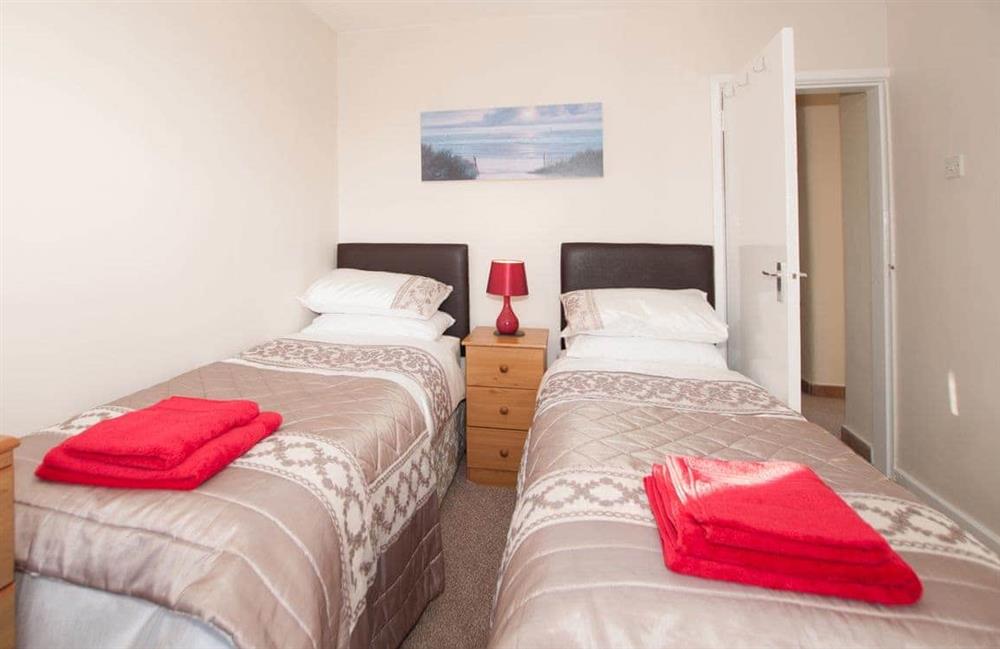 This is a bedroom at Island View in Aberdaron, Gwynedd