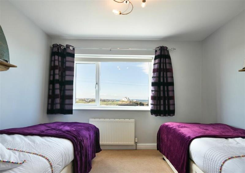 This is a bedroom at Island View, Amble