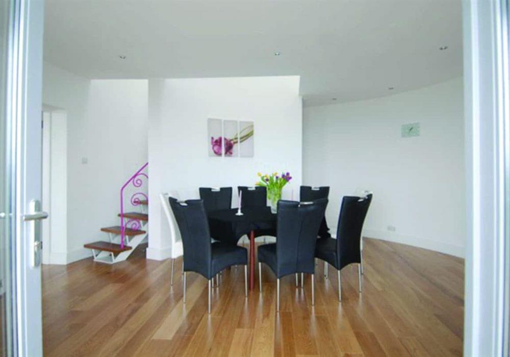 Island View dining room at Island View in Ayr, Ayrshire