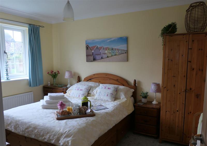 Bedroom at Island View Cottage, High Hauxley near Amble