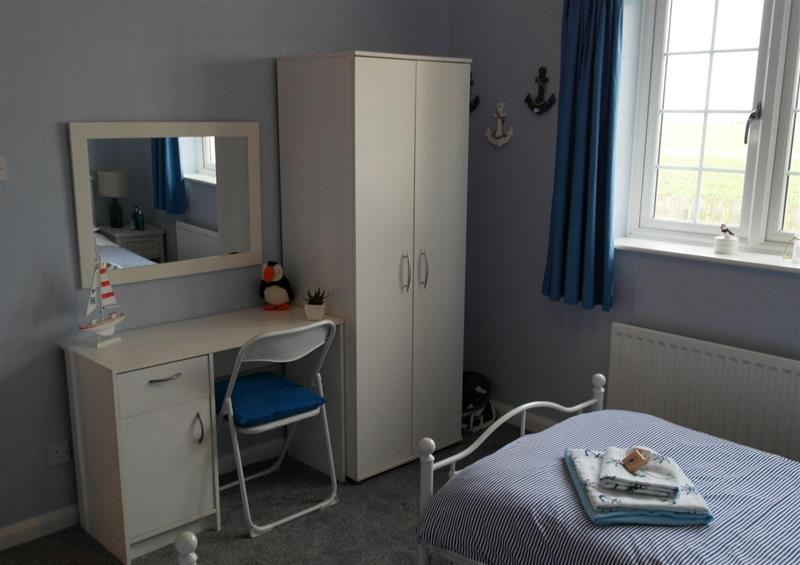 One of the 3 bedrooms (photo 2) at Island View Cottage, High Hauxley near Amble