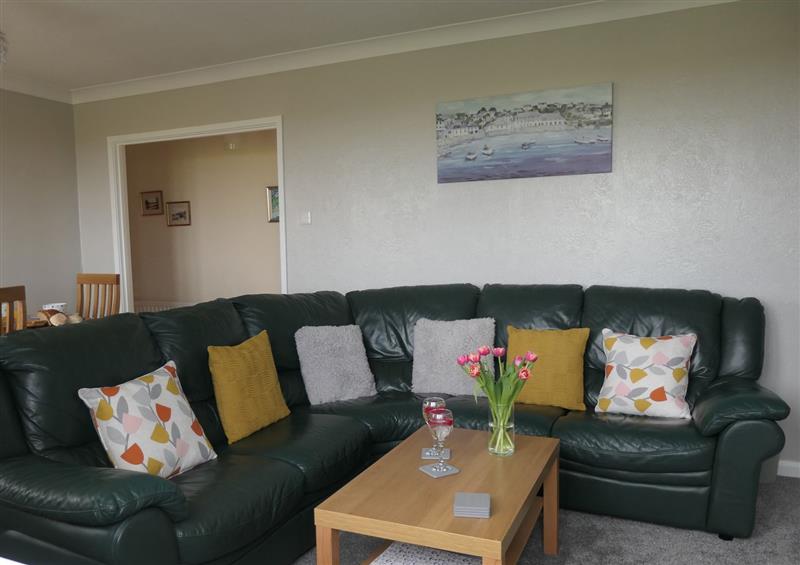 The living area (photo 2) at Island View Cottage, High Hauxley near Amble