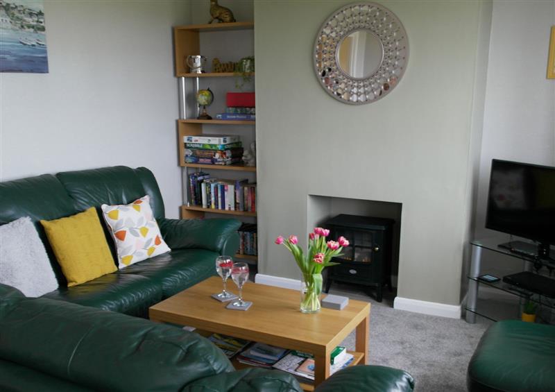 This is the living room at Island View Cottage, High Hauxley near Amble