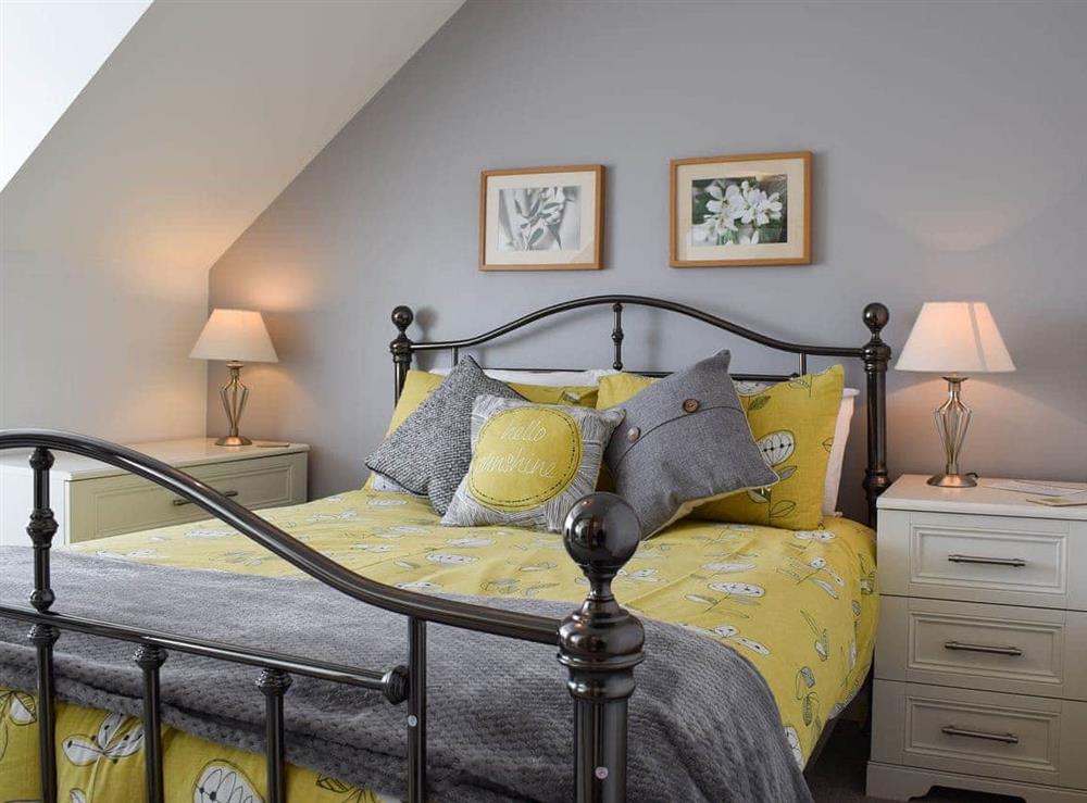 Double bedroom at Island View in Crail, near Anstruther, Fife