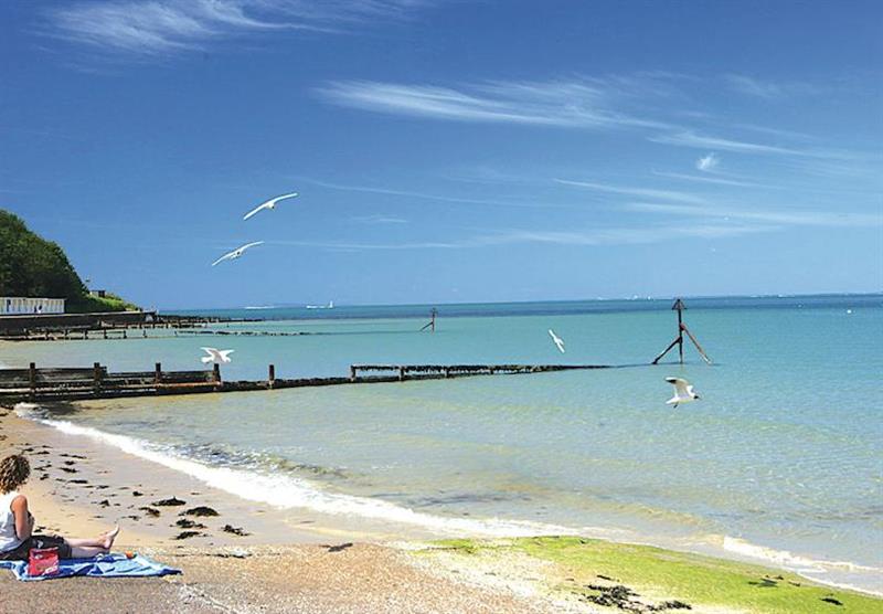 Colwell Bay at Island View in Freshwater, Colwell Bay, Isle Of Wight