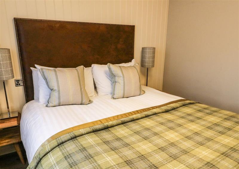 This is a bedroom at Island View House, Glencoe