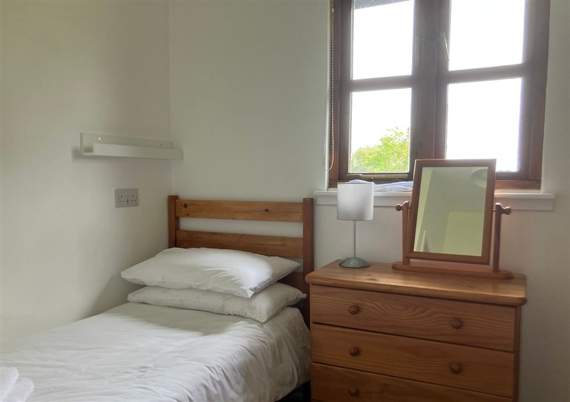 A bedroom in Island View Lodge (photo 2) at Island View Lodge, Back of Keppoch near Arisaig