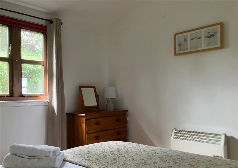 Bedroom at Island View Lodge, Back of Keppoch near Arisaig