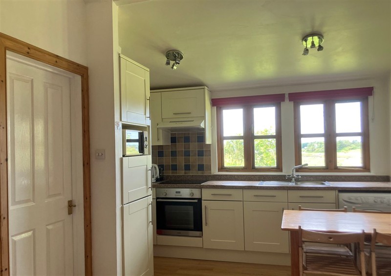 This is the kitchen (photo 2) at Island View Lodge, Back of Keppoch near Arisaig