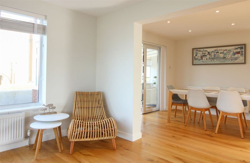 Dining Area (photo 2) at Island View in Tintagel, Cornwall