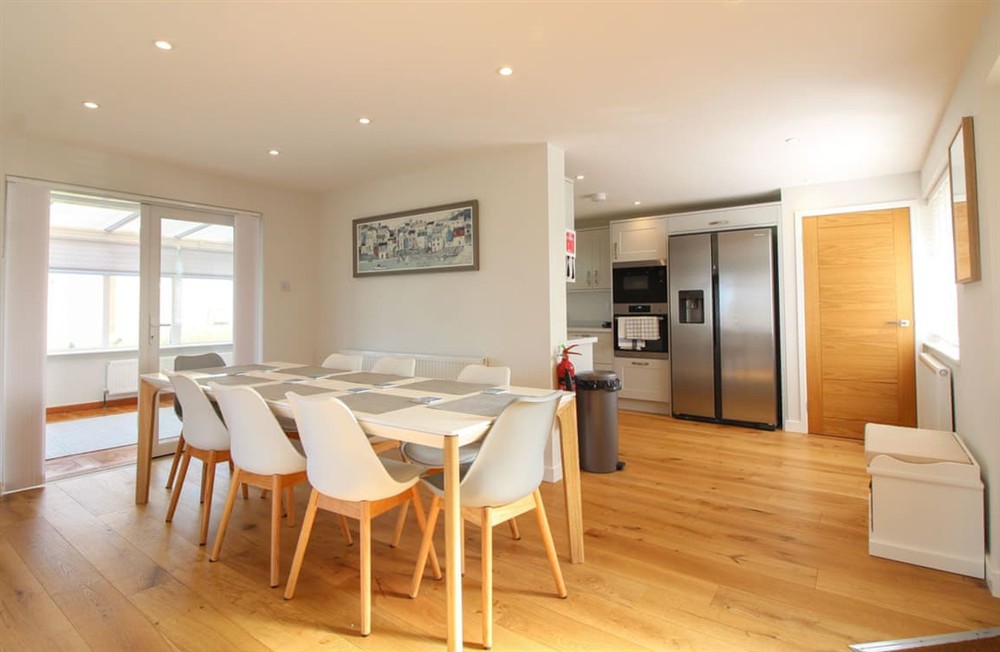 Dining Area (photo 3) at Island View in Tintagel, Cornwall