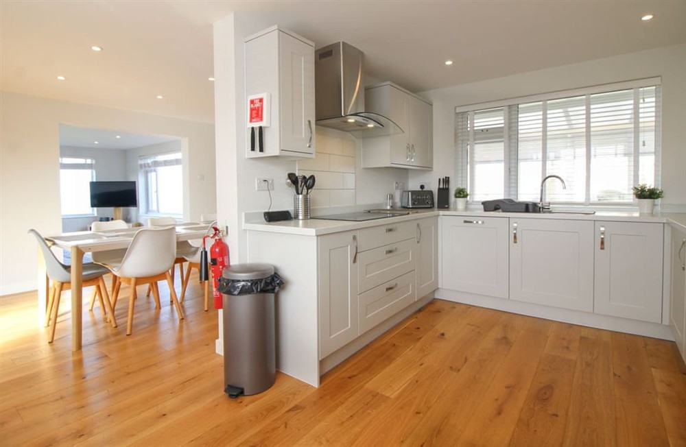 Kitchen area (photo 3) at Island View in Tintagel, Cornwall