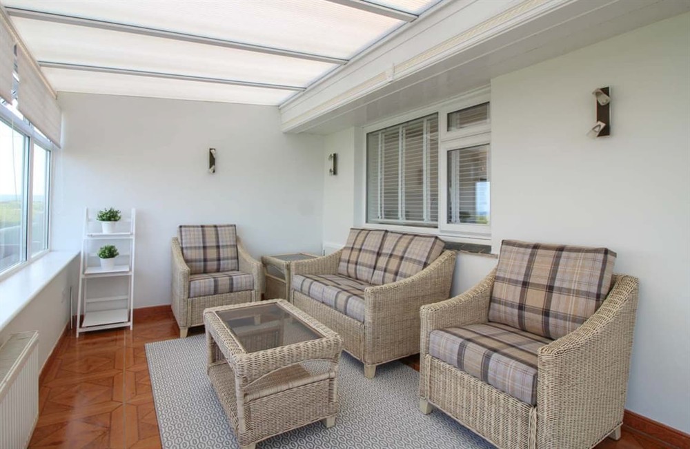 Living area (photo 2) at Island View in Tintagel, Cornwall