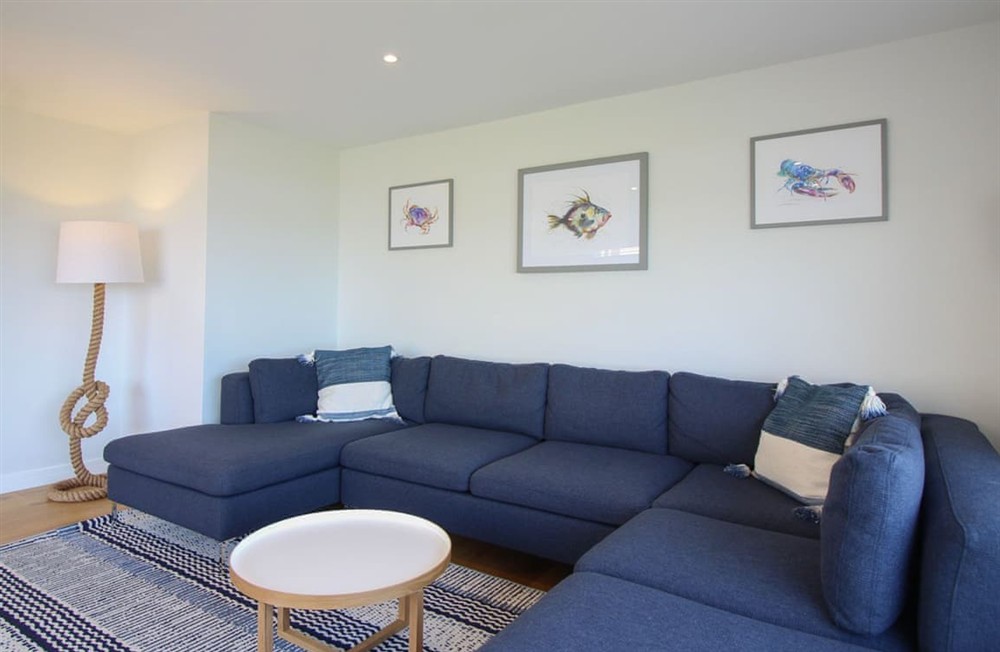 Living area (photo 5) at Island View in Tintagel, Cornwall