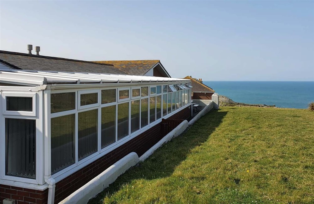 Outdoor area (photo 5) at Island View in Tintagel, Cornwall
