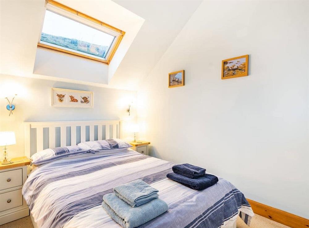 Double bedroom at Island Views in Ulva Ferry, Isle Of Mull