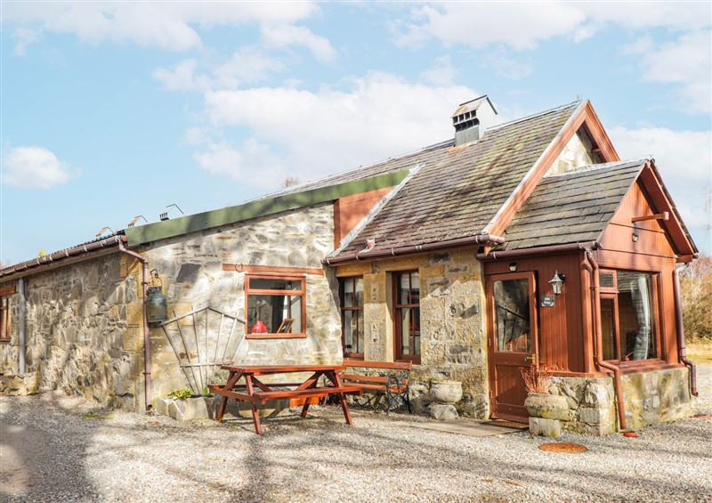 This is Islay Cottage at Islay Cottage, Kincraig