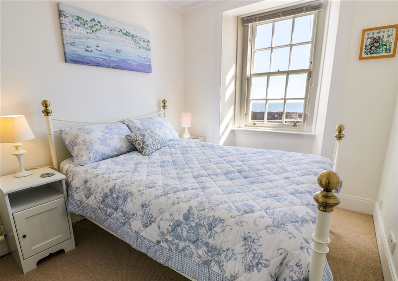 A bedroom in Isle of May View at Isle of May View, Cellardyke