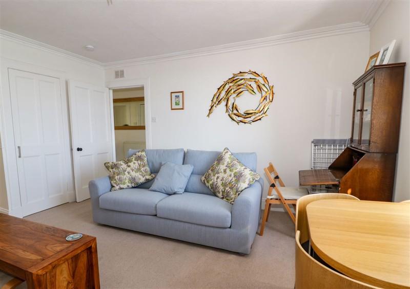 Enjoy the living room at Isle of May View, Cellardyke