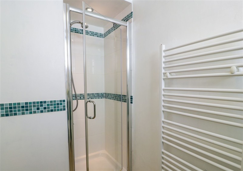 This is the bathroom at Isle of May View, Cellardyke